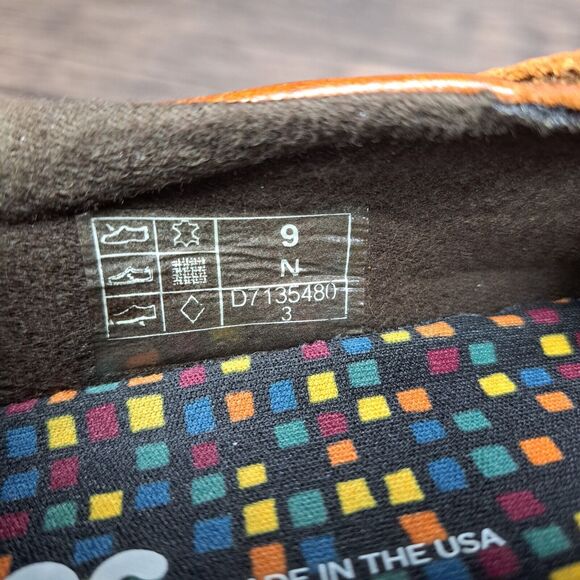 SAS Willow Chestnut Slip On Hook&Loop Tripad Comfort Shoes Women's Sz 9 N (VGC) - Picture 10 of 11